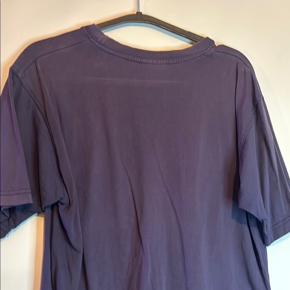 Men's Purple Graphic T-Shirt - Picture 7 of 8